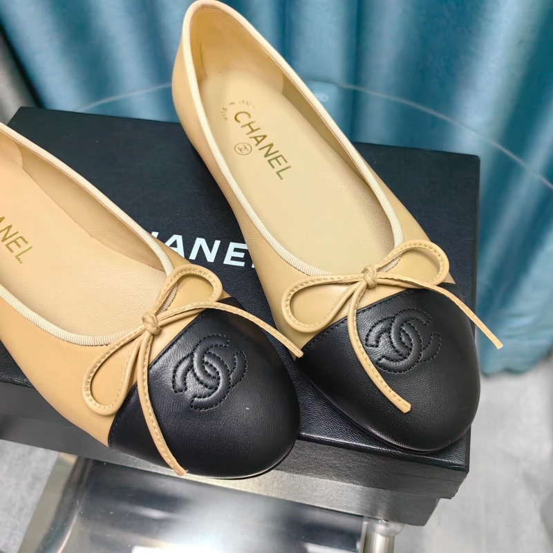 Chanel Flat Shoes